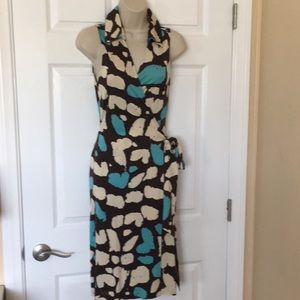 Diane Von Furstenberg wrap dress sz 6